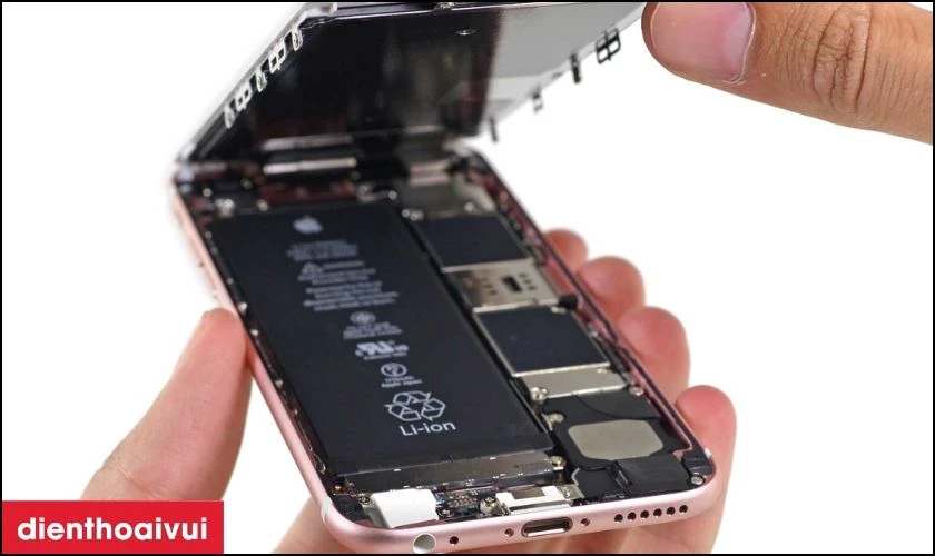 iPhone 6s Plus 128GB cũ đẹp trang bị chip A9 mạnh mẽ