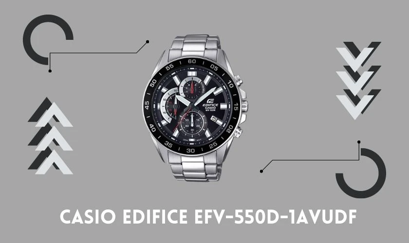 Casio Edifice EFV-550D-1AVUDF