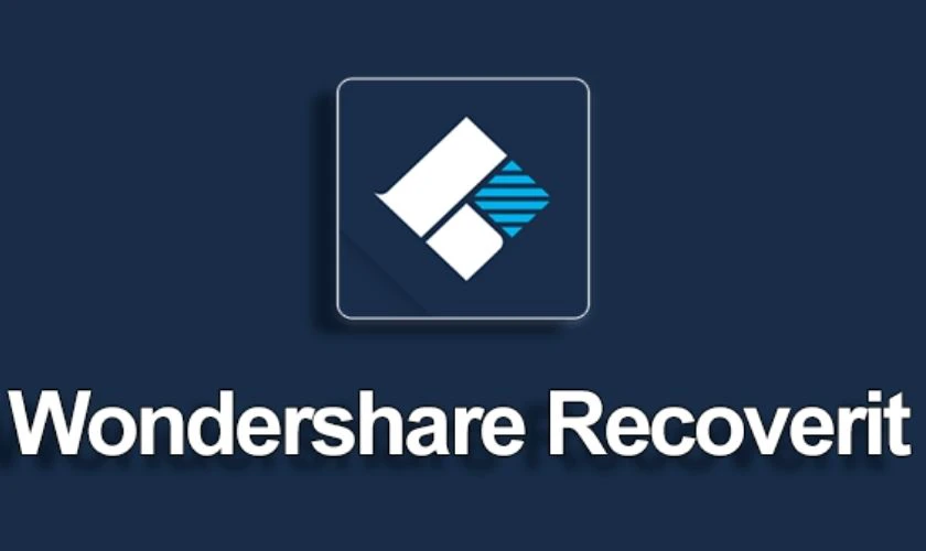 Phục hồi file Word chưa lưu bằng phần mềm Wondershare Data Recoverit