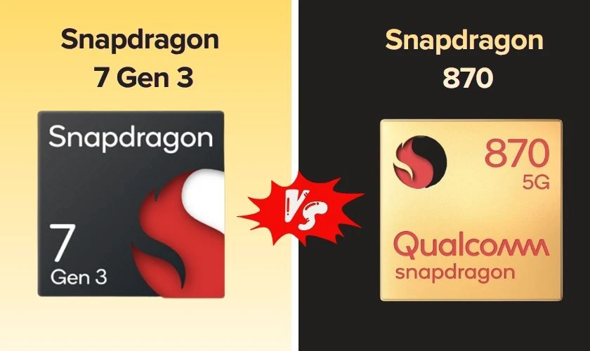 7 Gen 3 ngang với chip Snapdragon nào