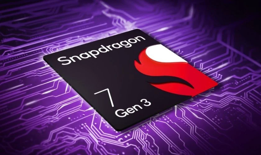 Nên mua chip 7 Gen 3 hay các dòng chip Snapdragon