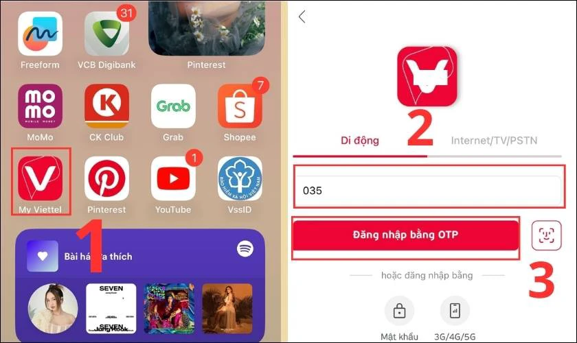 Cách đăng ký sim chính chủ Viettel tại nhà trên app My Viettel