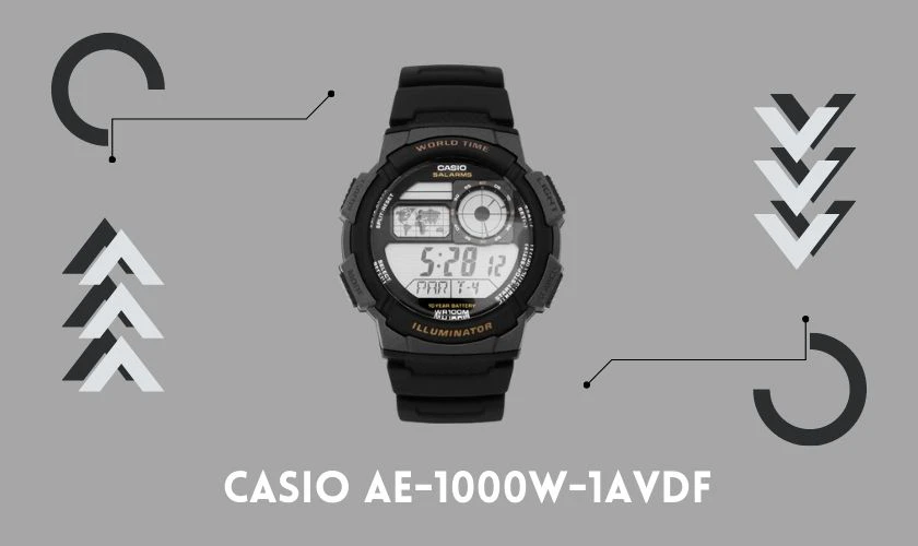 Casio AE-1000W-1AVDF
