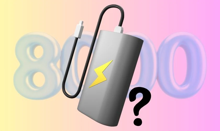 8000mAh sạc được bao nhiêu lần