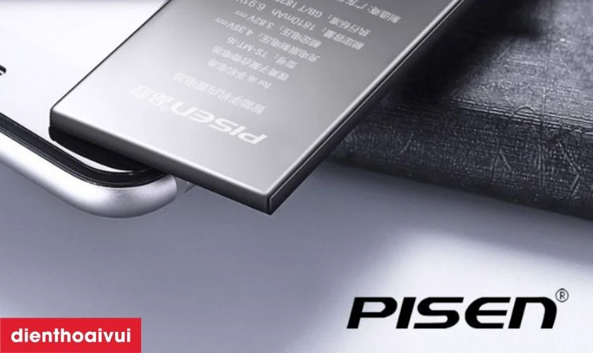 Thay pin Pisen có tốt cho điện thoại iPhone 12 Pro không?