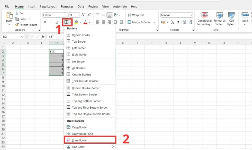 Xóa khung viền với Erase Border 
