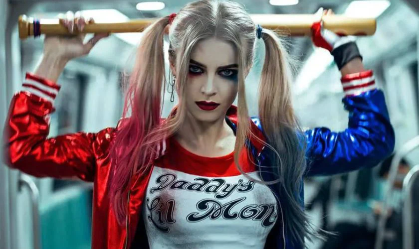 Nhân vật Harley Quinn trong lễ hội Halloween