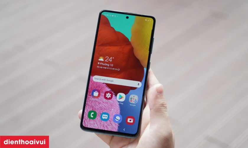 thay &eacute;p k&iacute;nh samsung a71
