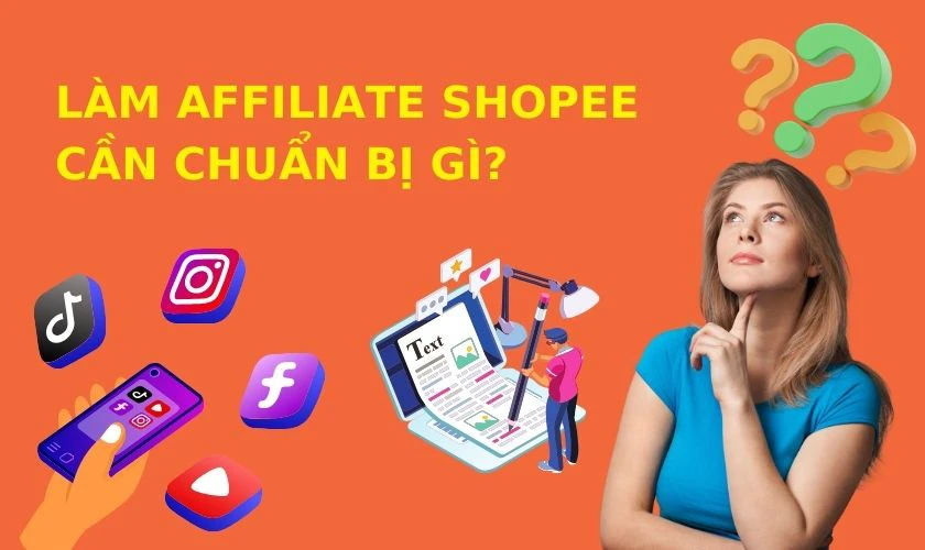 Điều kiện tham gia chương trình Affiliate của Shopee