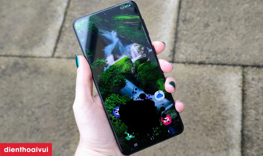 m&agrave;n h&igrave;nh samsung s21 plus bị đốm đen