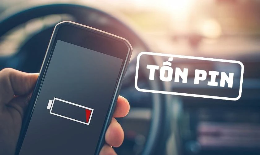 Hạn chế tiêu tốn pin sử dụng GPS là gì?