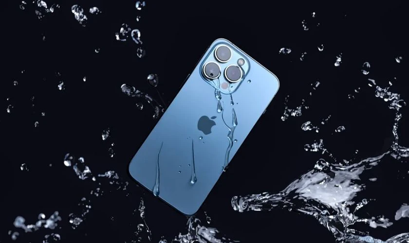 iPhone 14 Pro là dòng điện thoại được trang bị khả năng chống nước tốt