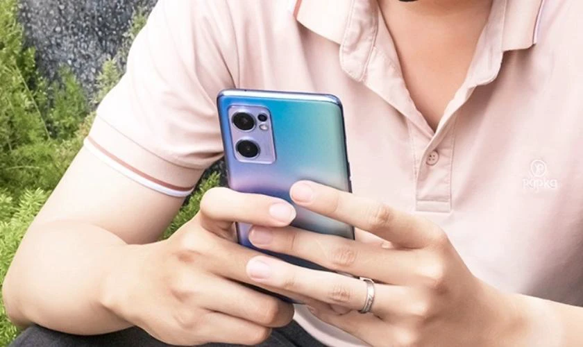 OPPO Reno7 5G - Điện thoại chụp đẹp tầm trung