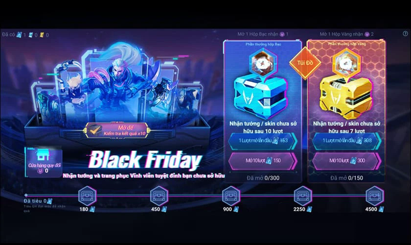 Tổng quan thông tin về Black Friday Liên Quân