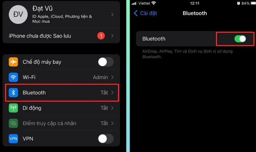 Cách kết nối loa kéo Bluetooth với điện thoại iPhone