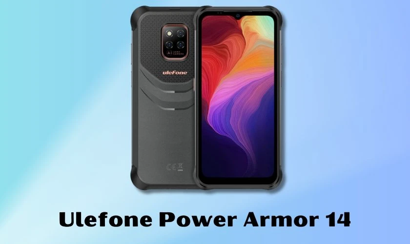 Điện thoại Ulefone Power Armor 14 sở hữu chất lượng pin 7000mah