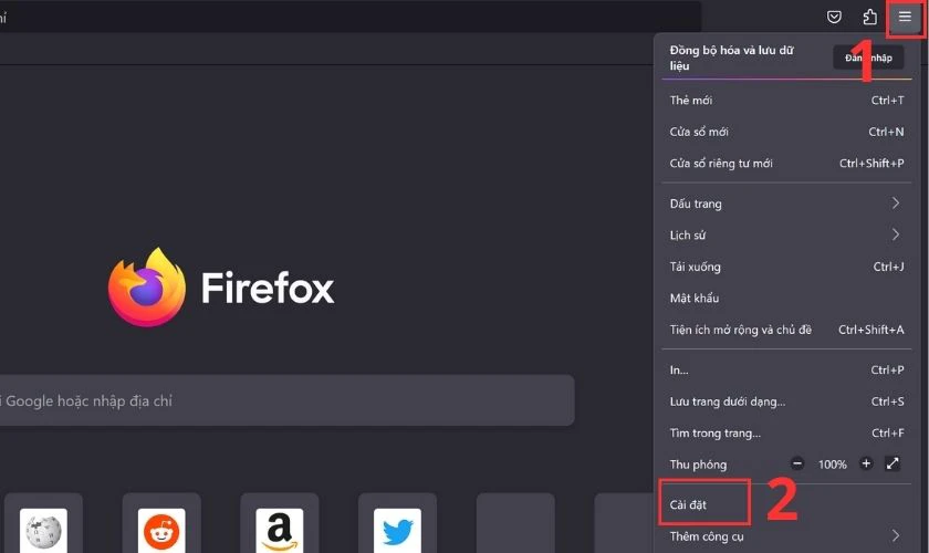 Cách cài đặt Free Proxy cho Firefox