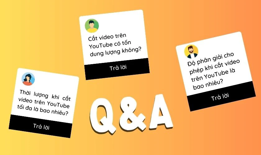 Thời lượng cắt video trên YouTube