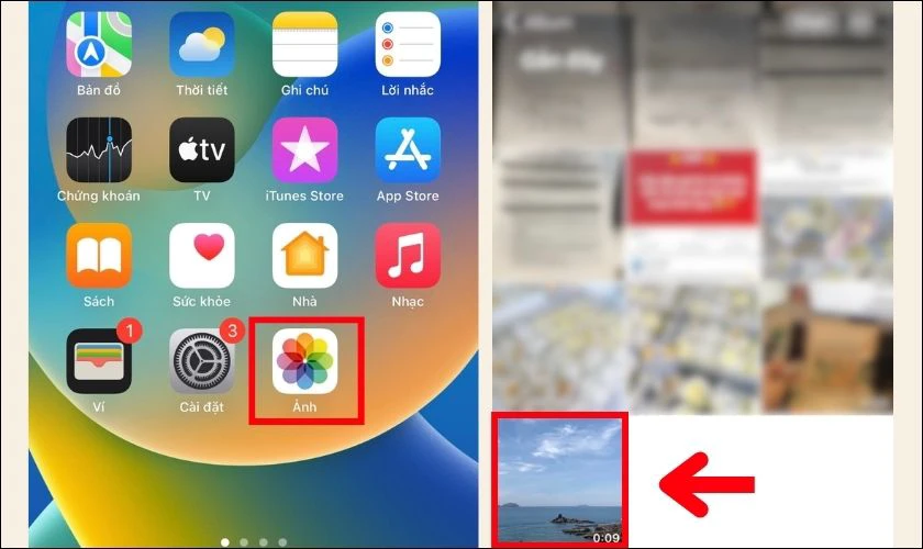 Cách cắt video trên iPhone 11,12,13 trực tiếp không qua phần mềm