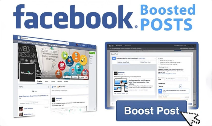 Boosted Page Posts