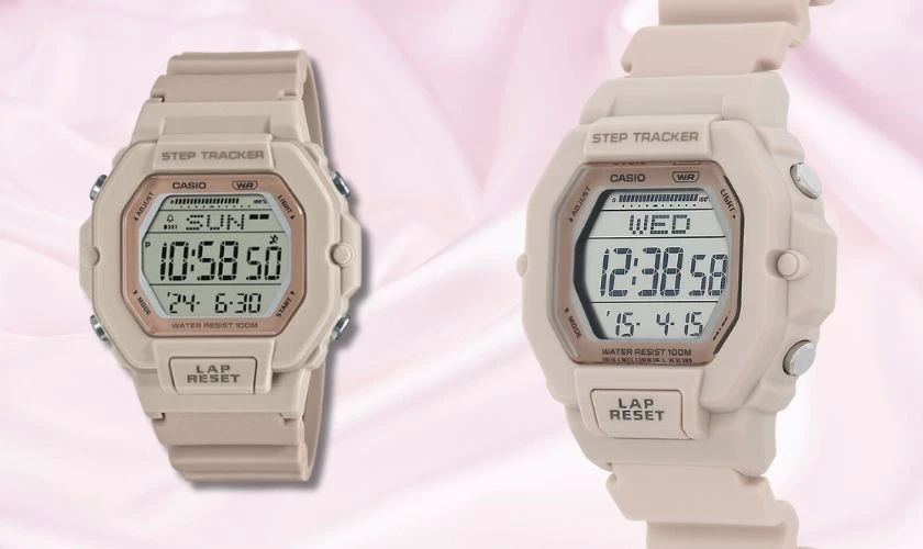 Đồng hồ CASIO 37.6 mm Nữ LWS-2200H-4AVDF