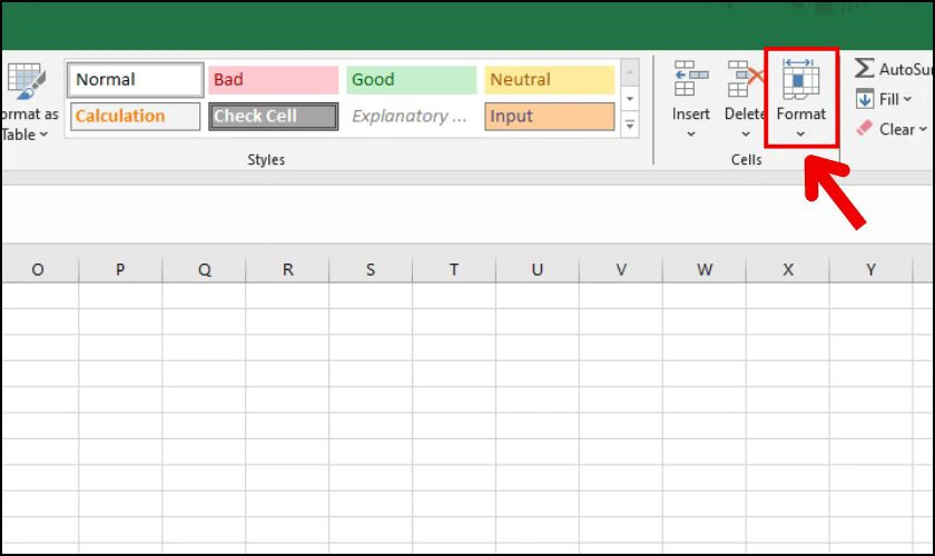 Cách copy sheet trong Excel giữ nguyên định dạng vs thanh Ribbon
