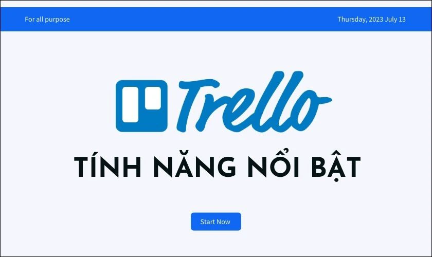 Những tính năng nổi bật của phần mềm Trello