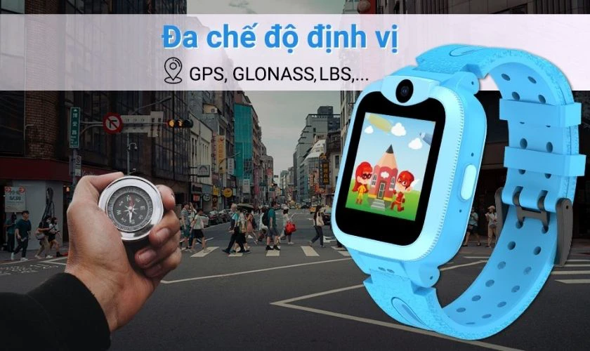 Đồng hồ thông minh MASSTEL SMART HERO 5 cho học sinh cấp 1