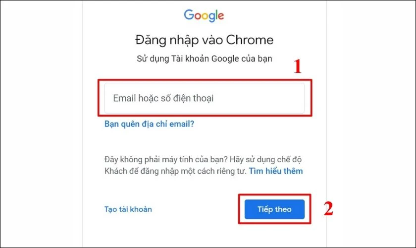 Cách khôi phục tài khoản Gmail đã xóa gần đây