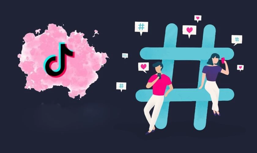 Tối ưu hashtag và link các sản phẩm Affiliate