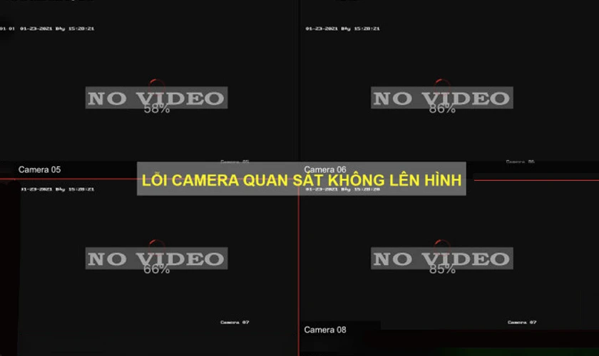 Nguyên nhân gây ra lỗi camera không kết nối được với điện thoại