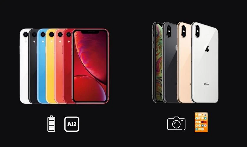 Giữa iPhone XS và XR nên mua máy nào tốt hơn?