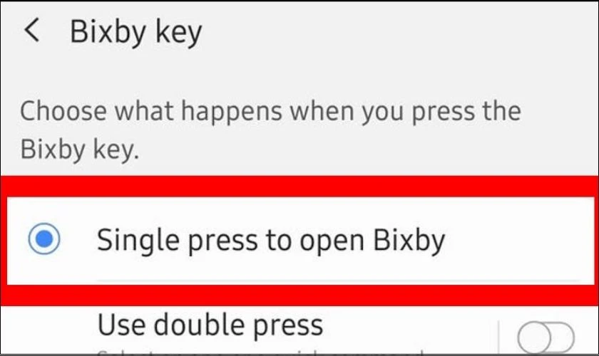 Kích hoạt và sử dụng Samsung Bixby Voice