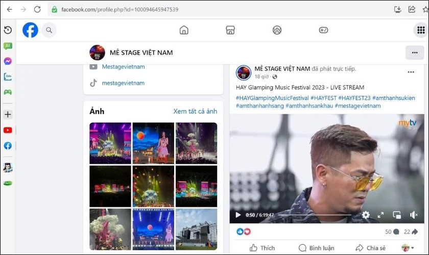 Cách tải video Livestream trên Facebook bằng web YTop1