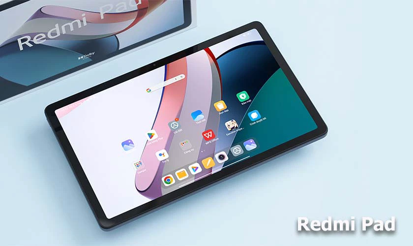 Máy tính bảng Xiaomi Redmi Pad cho sinh viên