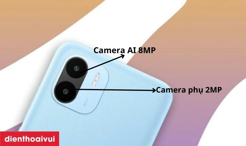 Camera AI kèm nhiều chế độ chụp ảnh