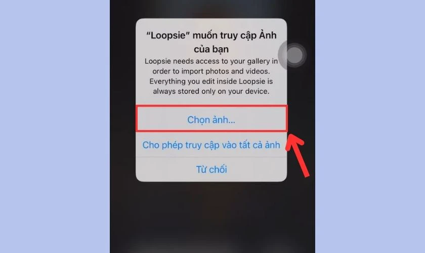 Dùng app Loopsie có an toàn về thông tin không