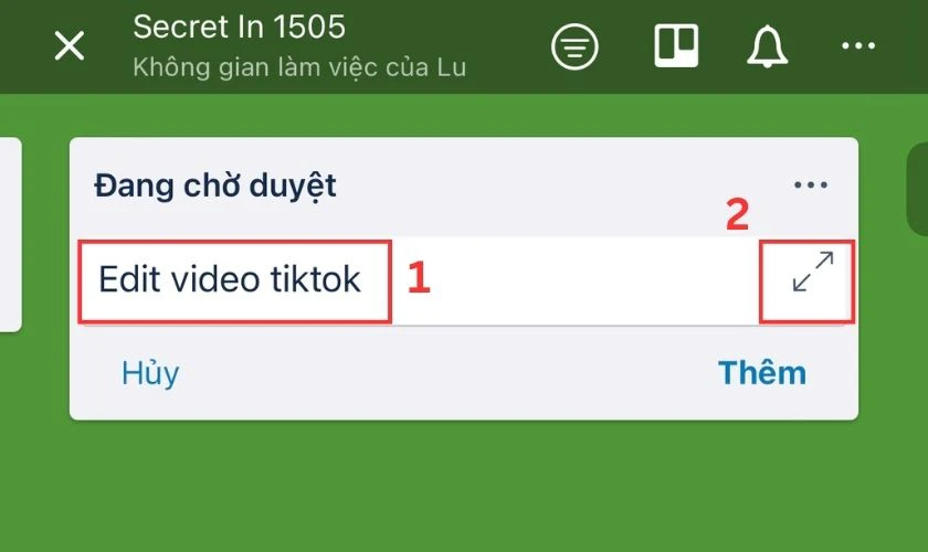 Hướng dẫn cách sử dụng thẻ mở rộng trên Trello