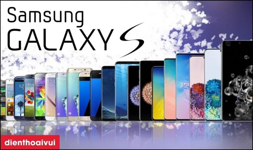 điện thoại Samsung Galaxy S series