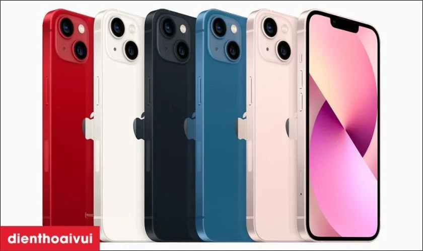 Điện thoại iPhone 13 series hấp dẫn đang giảm giá 2023