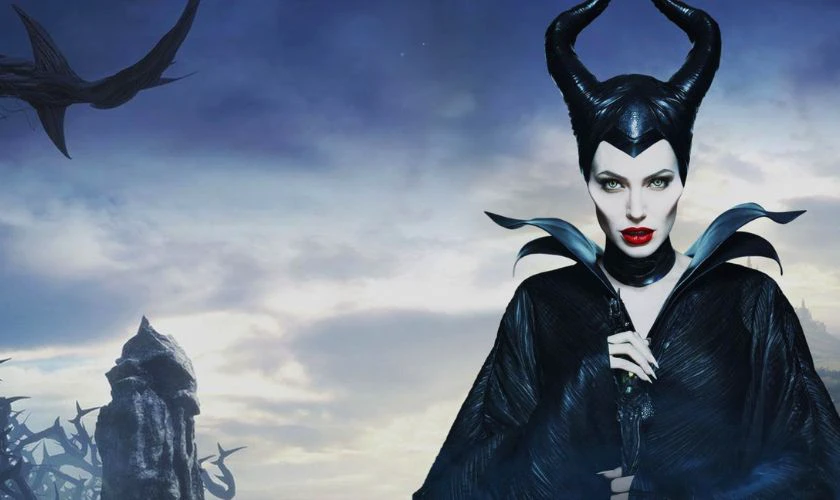 Nhân vật Halloween cô tiên hắc ám Maleficent