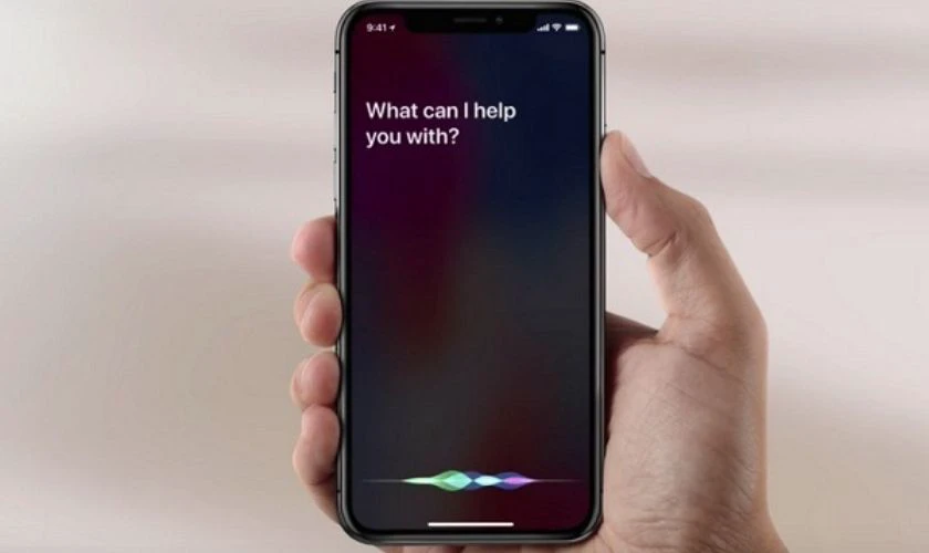 Tắt chế độ khiếm thị bằng trợ lý ảo Siri