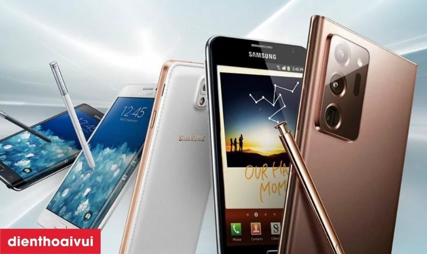 điện thoại Samsung Galaxy Note series