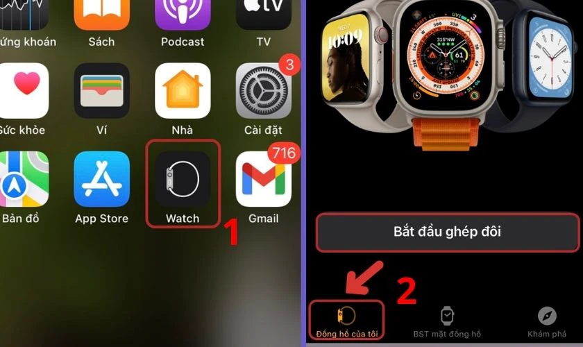 Hướng dẫn sử dụng đồng hồ thông minh Apple Watch