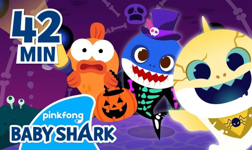 Bài hát tiếng Anh về Halloween thiếu nhi