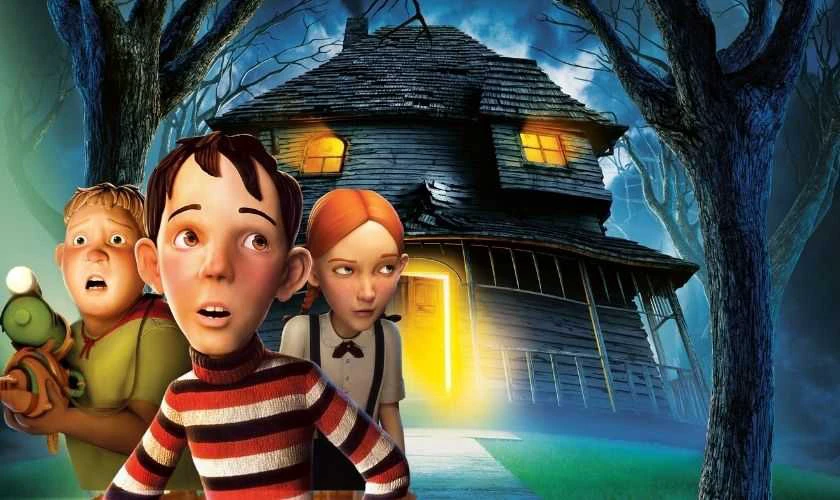 Phim hoạt hình chiếu rạp về Halloween Monster House – Ngôi Nhà Ma Quái (2006)