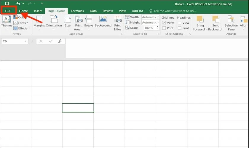 Cách xóa dòng kẻ ngang, dọc giữa 2 ô trong Excel vĩnh viễn