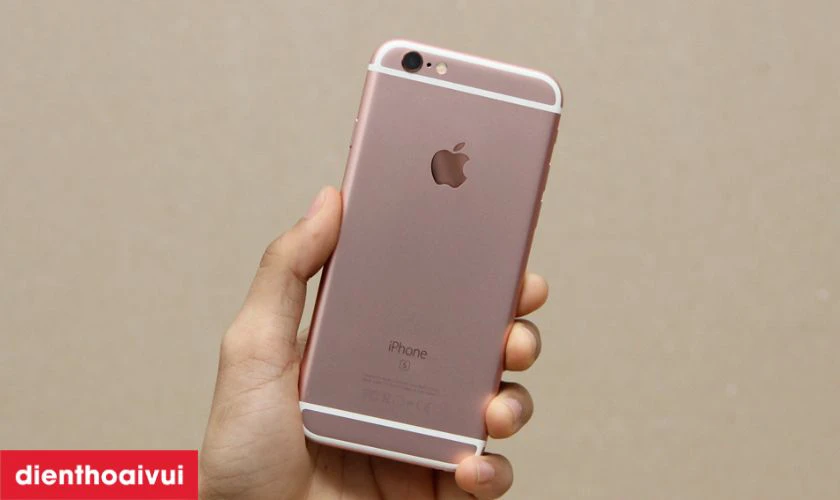 iPhone 6S Plus được làm từ chất liệu cao cấp bằng hợp kim nhôm 7000