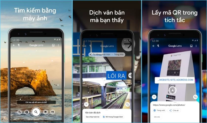 Google Lens - Phần mềm Scan trên điện thoại miễn phí phổ biến