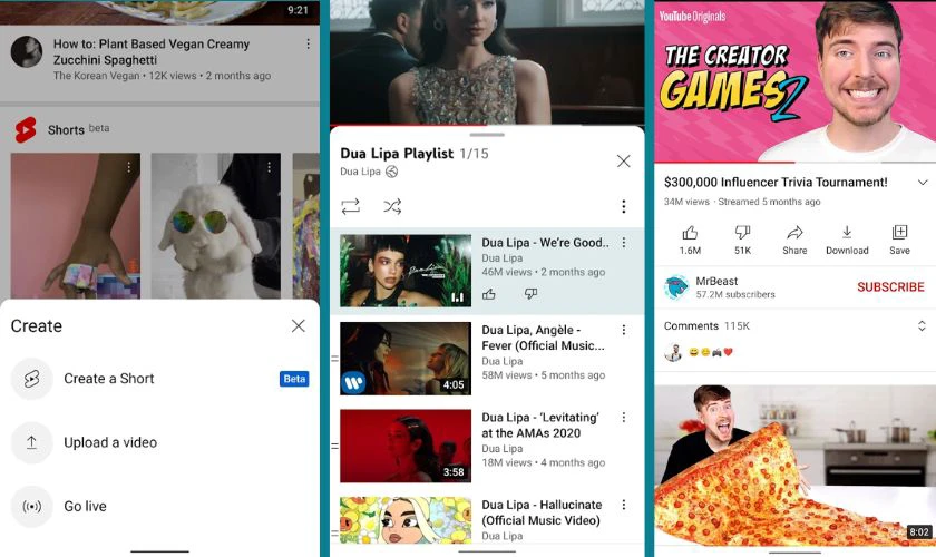 YouTube - App nghe nhạc và xem video miễn phí phổ biến nhất